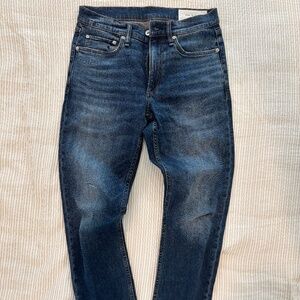 RAG & BONE fit 2 30/30 indigo blue jeans